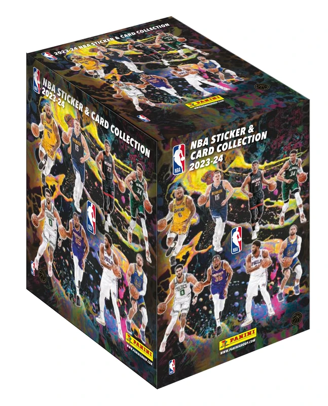 NBA Sticker and Trading Card Collection 2023-24 x50 Packs