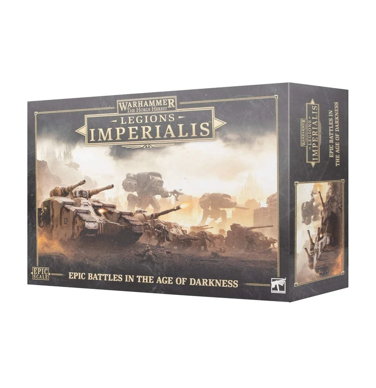 Games Workshop - Warhammer - Legions Imperalis: The Horus Heresy (Starter Set) [EPIC SCALE]