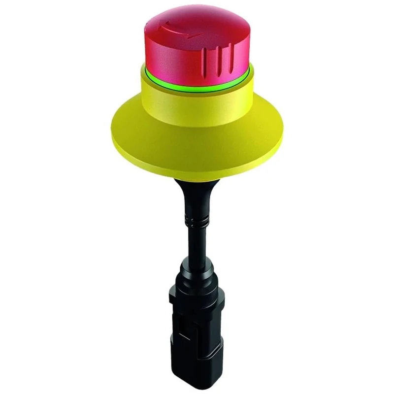 Schlegel Emergency Stop Switch 2NC IP65, IP69K, IP67, Pack of 1