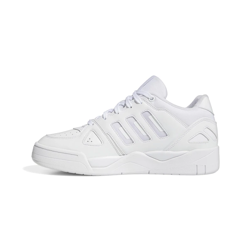adidas Men's Midcity Low Shoes, Cloud White/Cloud White/Grey one, 7.5 UK