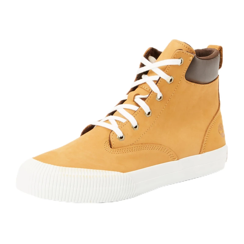 Timberland Women's Skyla Bay 2.0 High Top Lace-up Trainers, Wheat Nubuck, 39.5 EU Weit
