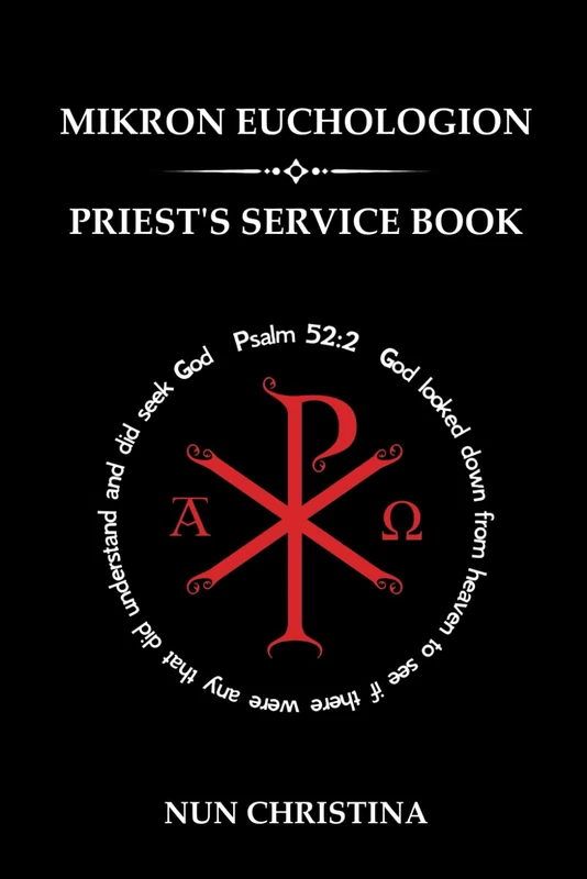 Mikron Euchologion: Priest's Service Book - Image 1