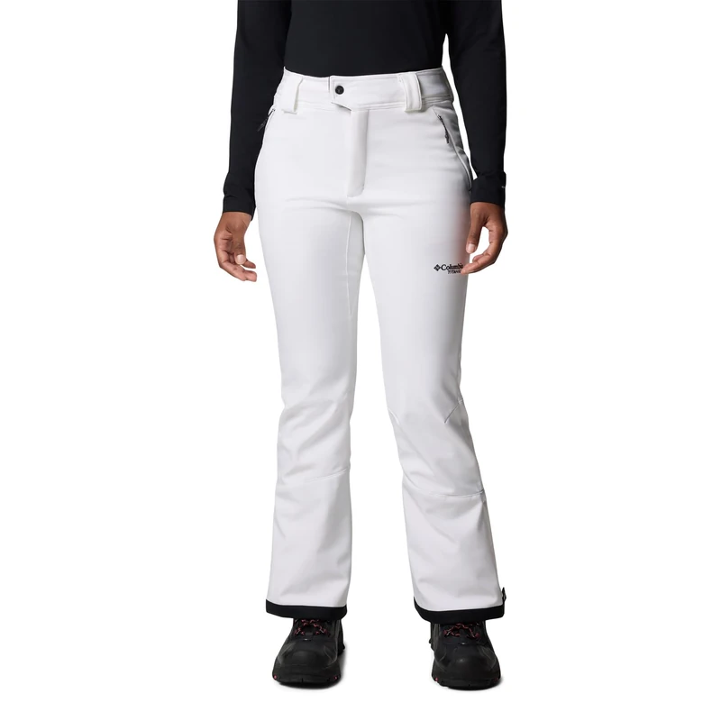 Columbia Women's Roffee Ridge VI Pant - White - Size W14/L