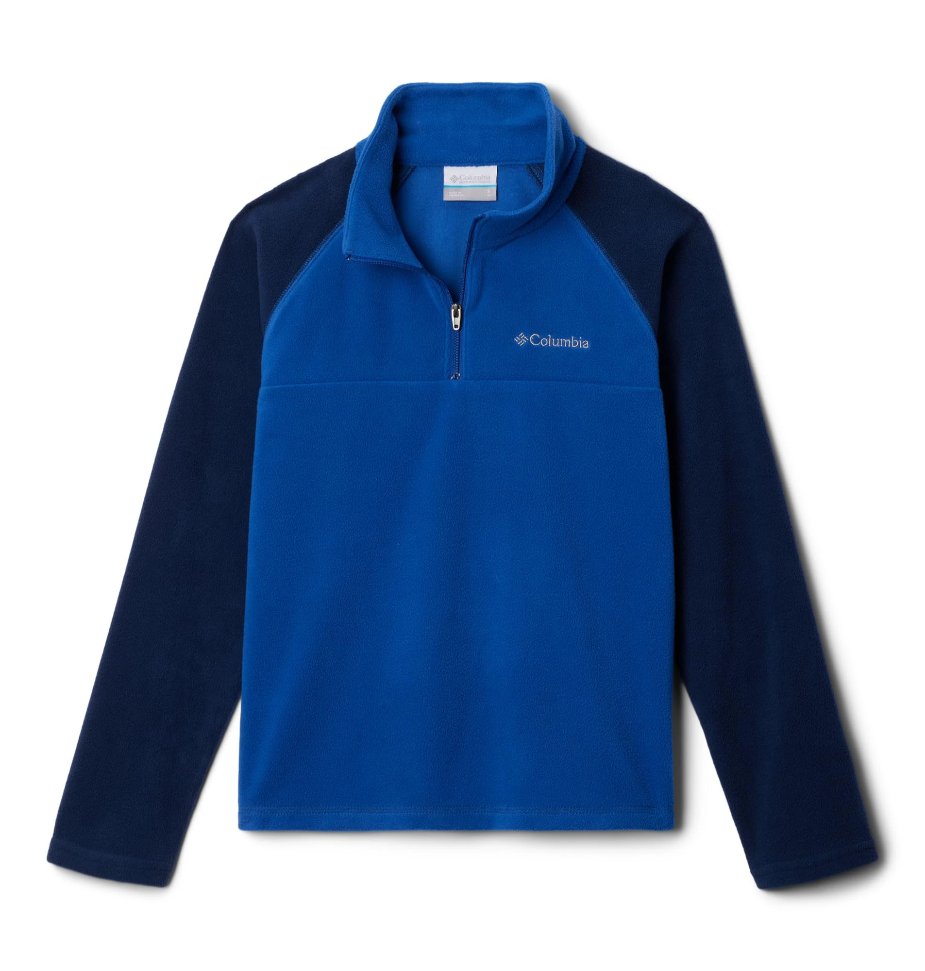 Columbia Youth Boys' Fleece, Glacial Half Zip