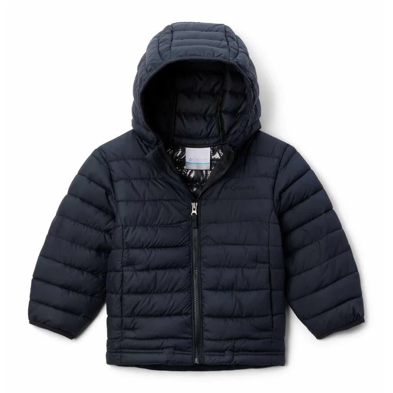 Columbia Youth Boys' Hooded Jacket, Powder Lite II