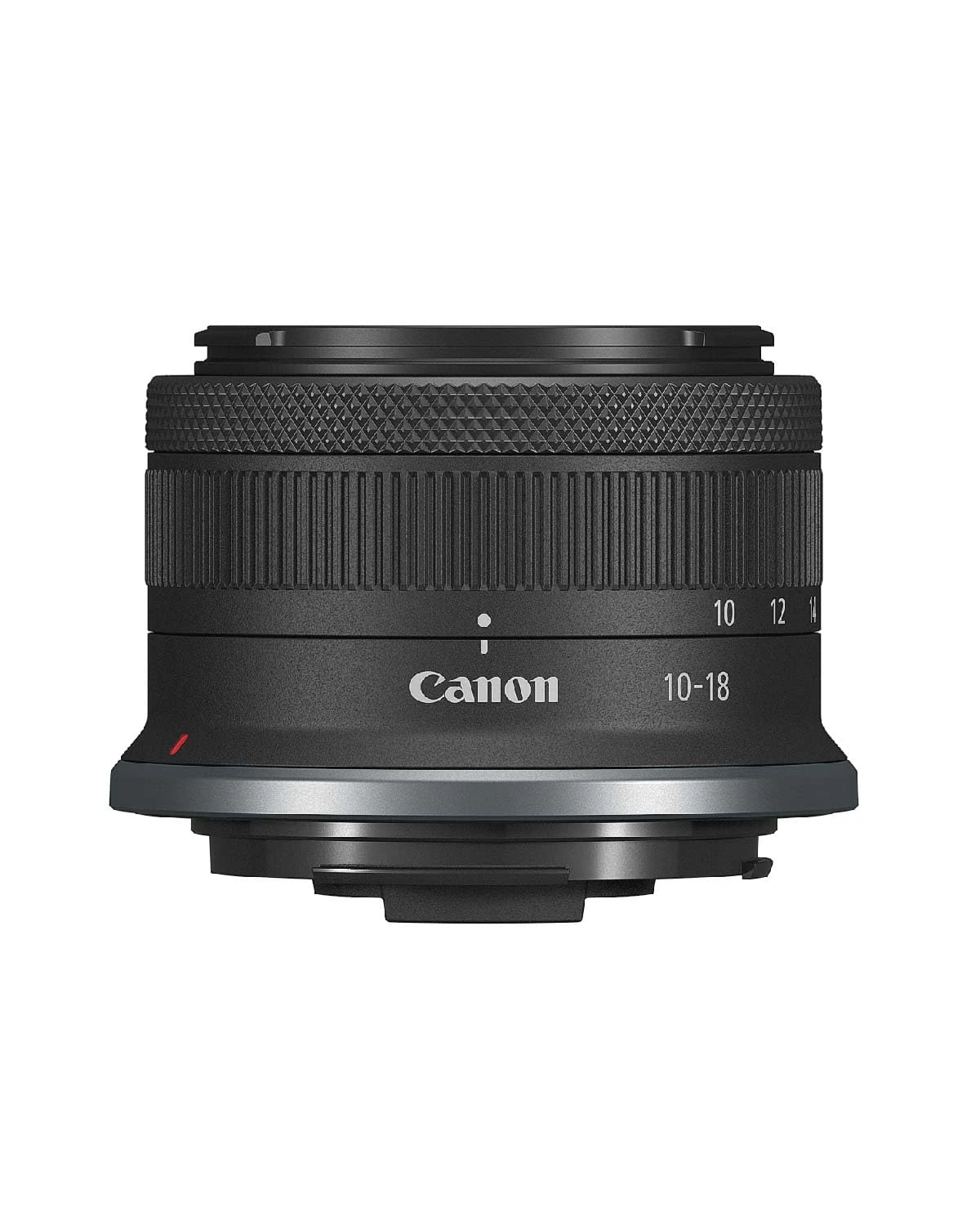 Canon RF-S Lens 10-18mm F4.5-6.3 IS STM - Ultra Wide Angle Zoom Camera Lens with 4 Stop Optical Image Stabilizer for Travel & Vlogging | Canon EOS R System Compatible Camera Lens