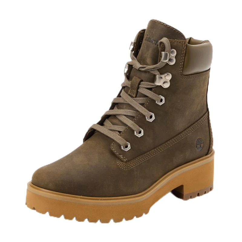 Timberland Carnaby Cool Chelsea TB 0A5NQ7 D69 Women's Ankle Boots Brown, Olv Full Grain, 38 EU Weit