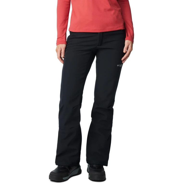 Columbia Women's Roffee Ridge Pant, Ski Trousers, Black, Size W10/S