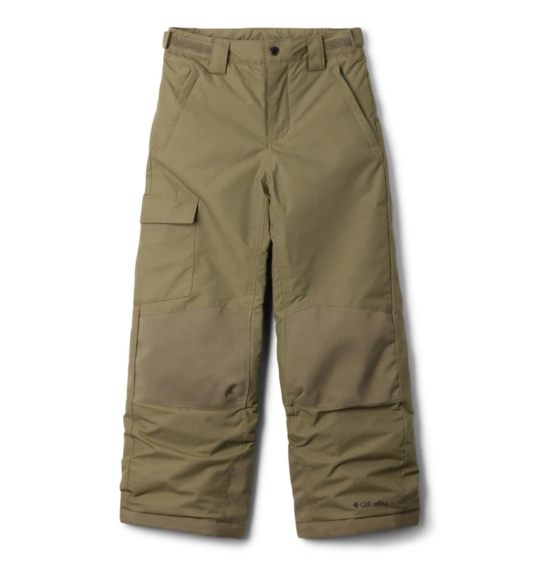 Columbia Youth Boys Bugaboo 3 Pant, Ski Trousers, Stone Green, Small