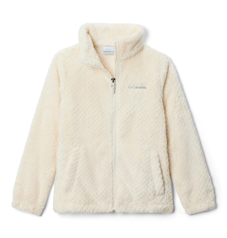 Columbia Youth Girls' Full Zip Fleece Jacket, Fire Side Sherpa