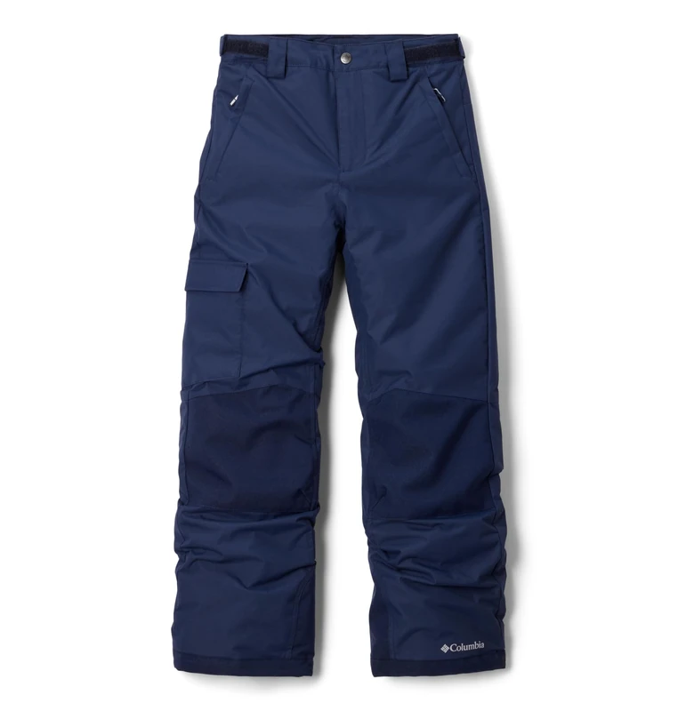 Columbia Youth Boys Bugaboo 3 Pant, Ski Trousers, Collegiate Navy, Large