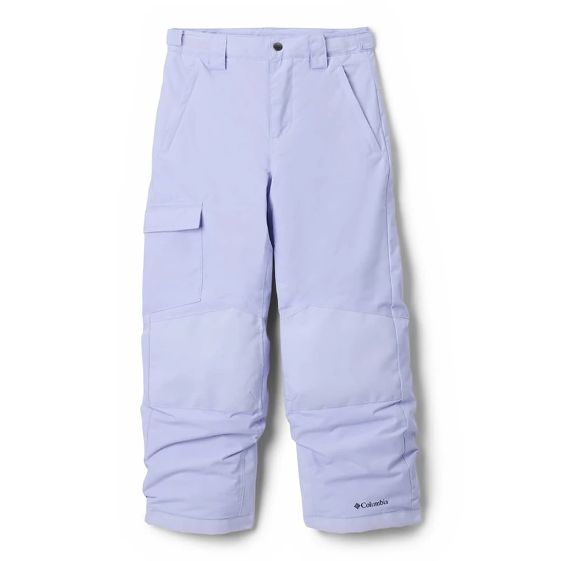 Columbia Youth Boys Bugaboo 3 Pant, Snowdrift, M