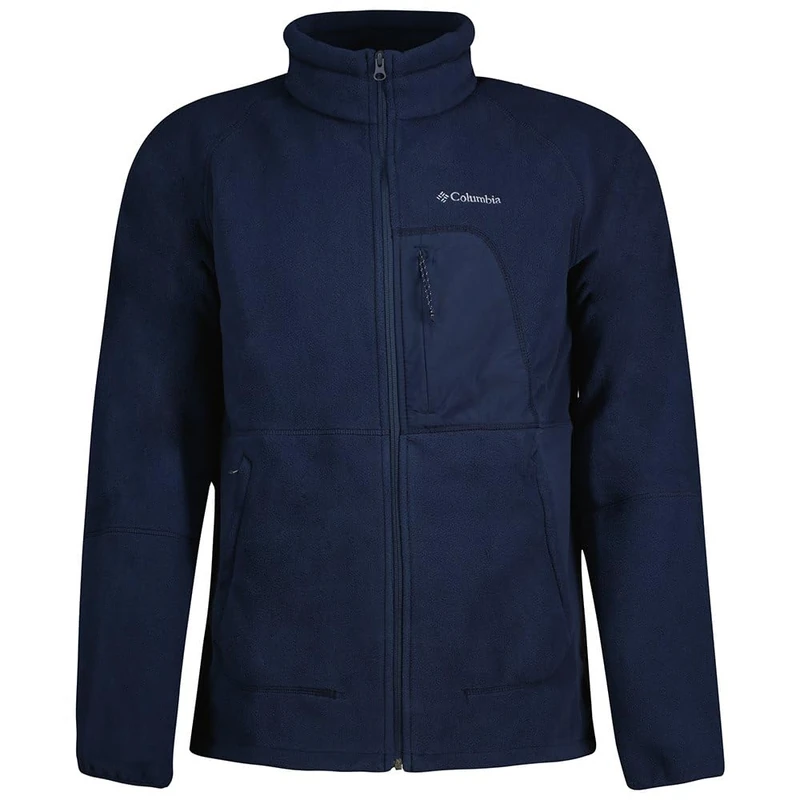 Columbia Men's Rapid Expedition 2 Full Zip Fleece, Collegiate Navy, M