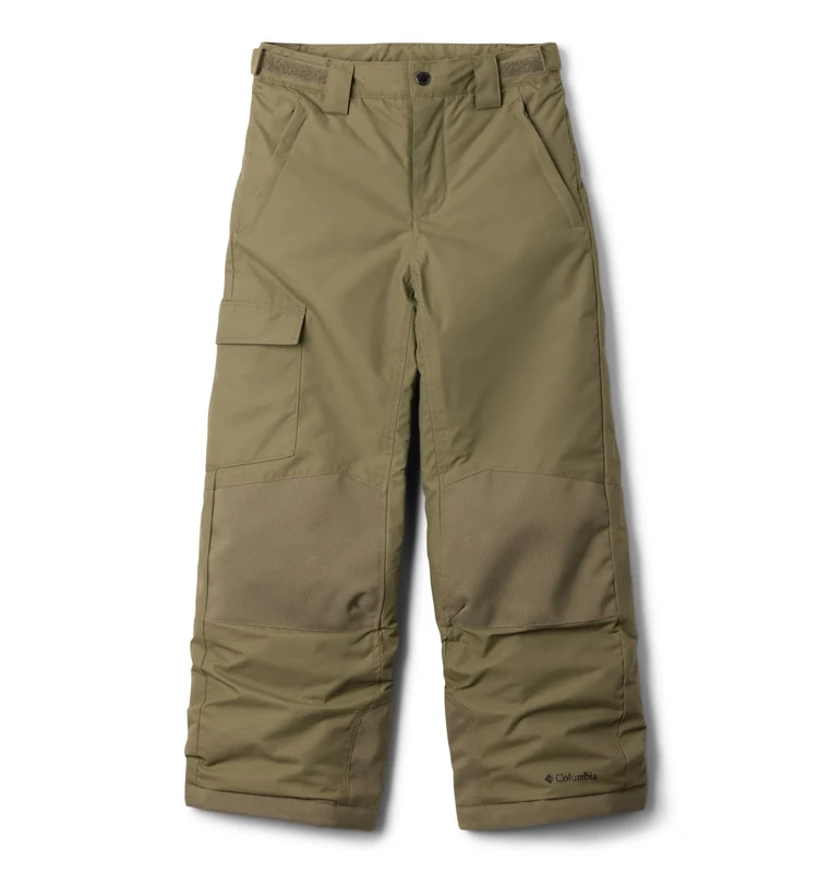Columbia Youth Boys Bugaboo 3 Pant, Ski Trousers, Stone Green, Large - Image 1