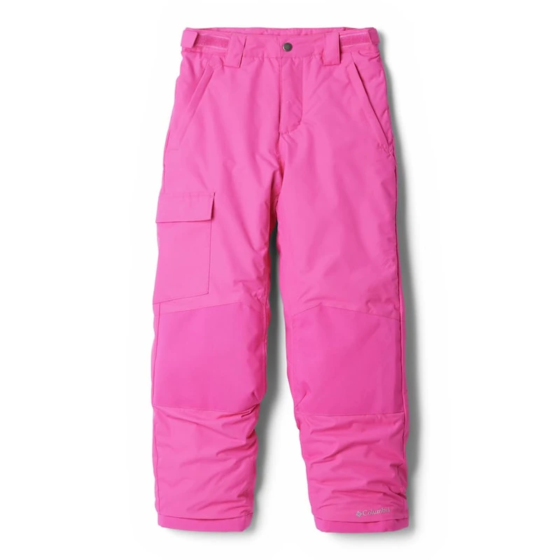 Columbia Youth Boys Bugaboo 3 Pant, Pink Ice, M