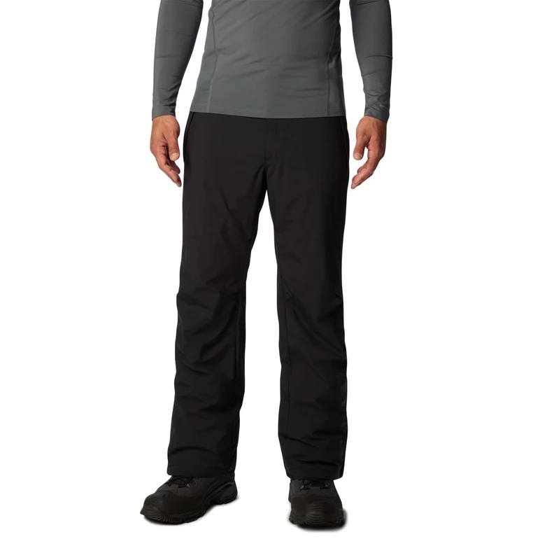 Columbia Men's Shafer Canyon 2 Pant, Ski Trousers, Black, Medium Regular