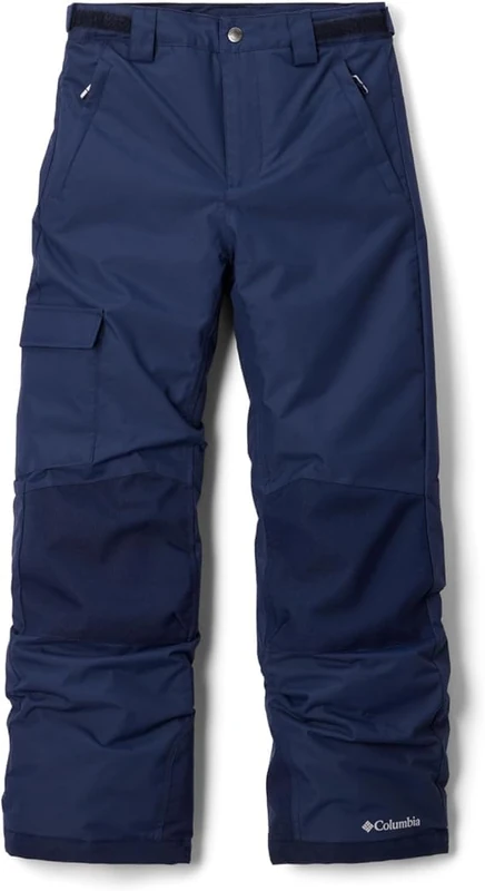 Columbia Youth Boys Bugaboo 3 Pant, Clematis Blue, M - Image 1