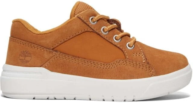 Timberland Boys' Allston Trainers, Wheat Nubuck, 3.5 UK