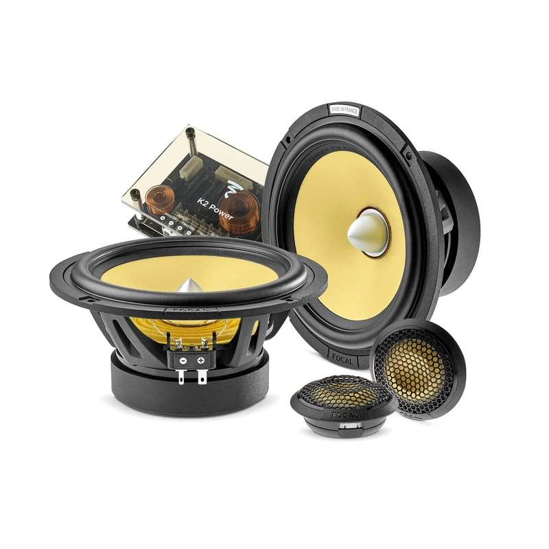 Focal ES165K2E 16.5 cm Component Car Speaker System