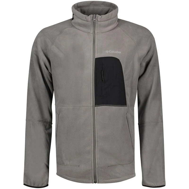 Columbia Men's Rapid Expedition 2 Full Zip Fleece, City Grey, M