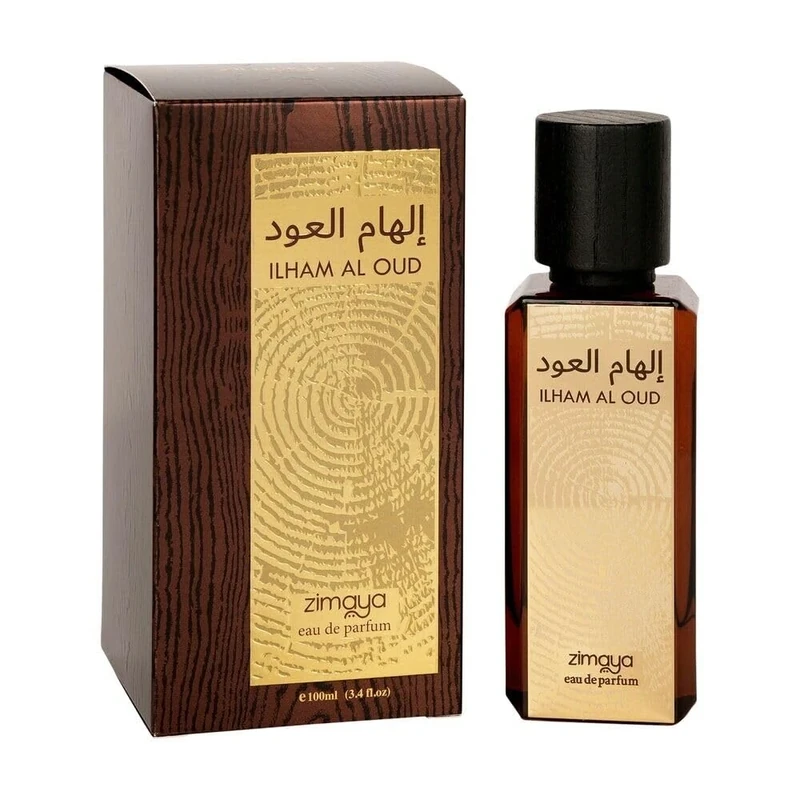 Ilham Al Oud - Eau De Parfum 100ml by Zimaya