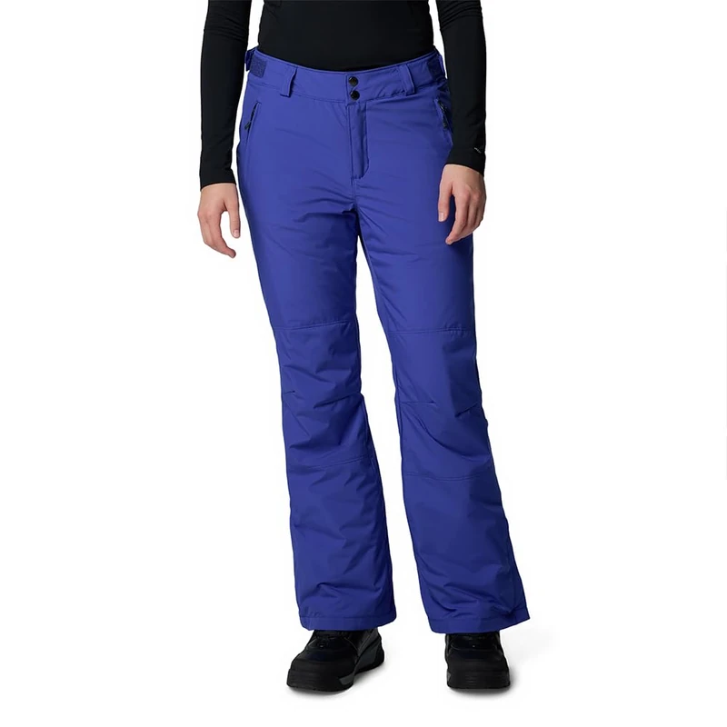 Columbia Women's Shafer Canyon 2 Insulated Pant, Clematis Blue, XL