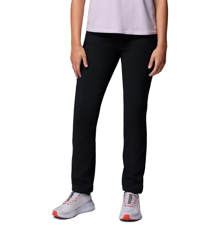 Columbia Women's Back Beauty High-Rise Pant, Hiking Trousers, Black, X-Small Regular