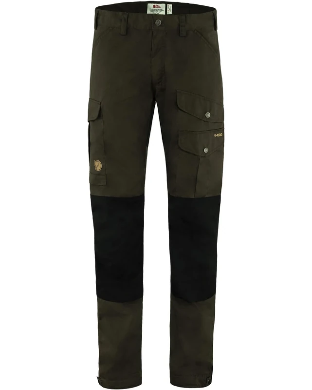 Fjallraven 87177-633-550 Vidda Pro Trousers M Pants Men's Dark Olive-Black Size 58/R