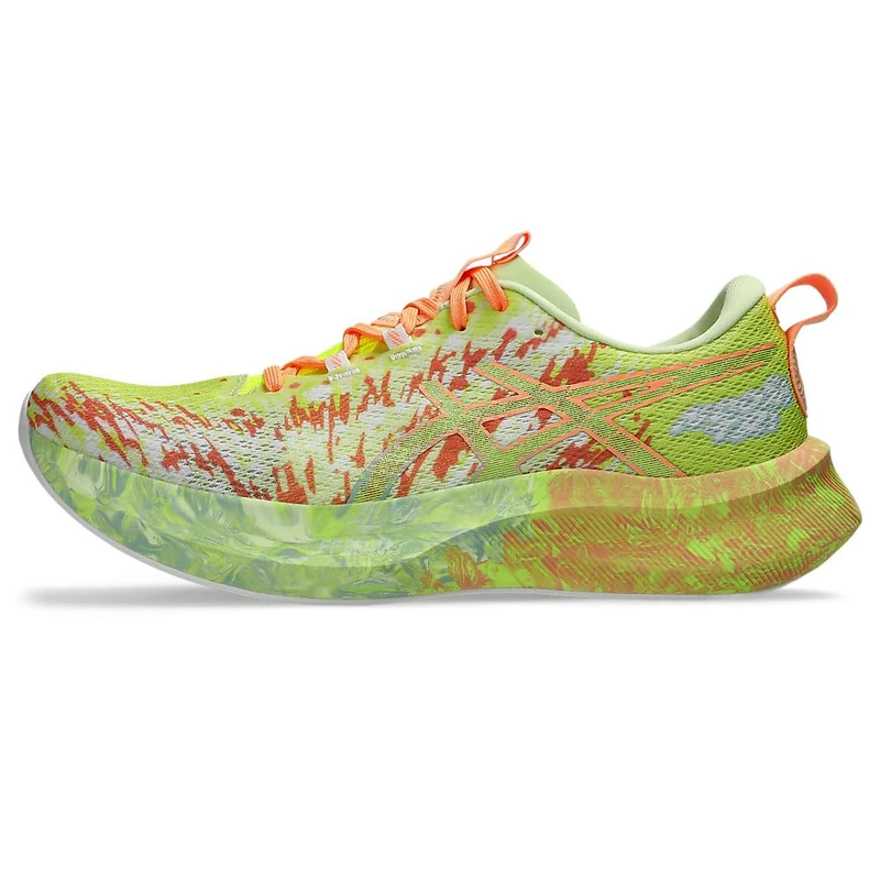 ASICS Men's Noosa TRI 16 Running Shoes, Safety Yellow/Cool Matcha, 11 UK - Image 1
