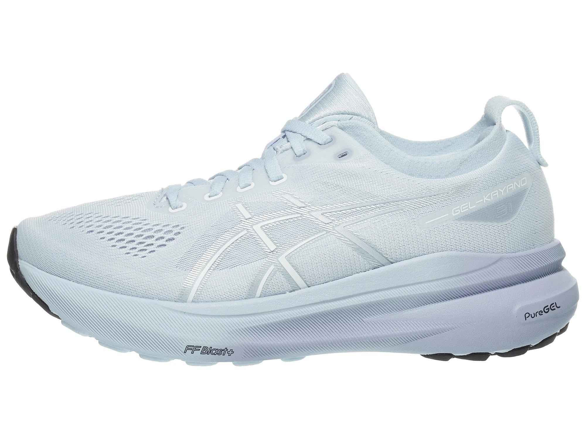 ASICS Women's Gel-Kayano 31 Running Shoes, Cool Grey/Pure Silver, 5.5 UK