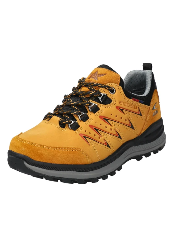Allrounder by Mephisto Women's Seja-tex Sneaker, Sun Oil, 6 UK - Image 1