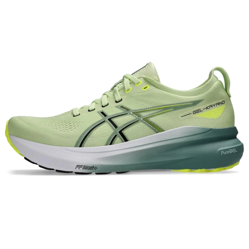 ASICS Gel-Kayano 31 Men's Running Shoe, Cool Matcha/Celadon, 29.0 cm