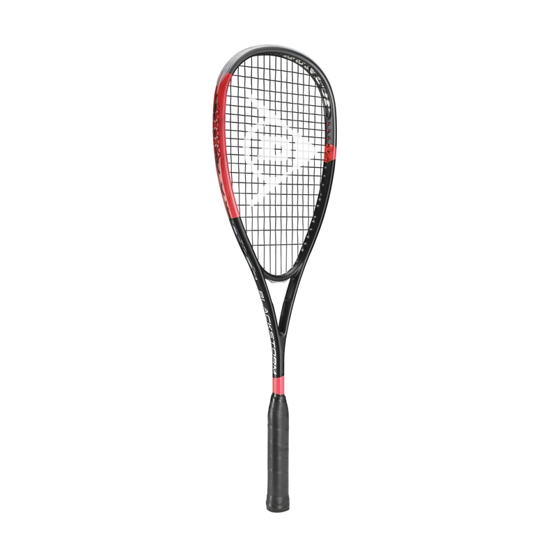 Dunlop Squash Racket BLACKSTORM CARBON Black/Red