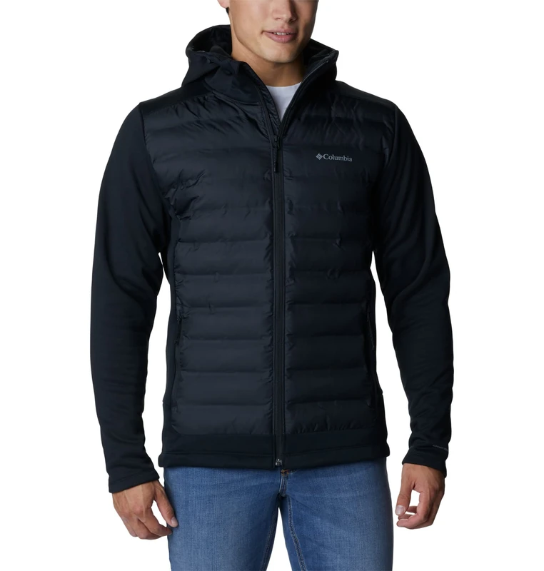 Columbia Men's Hooded Jacket, Out-Shield II Black