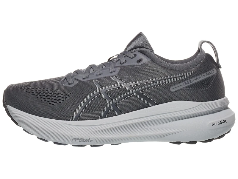 Asics Men's Gel-Kayano 31 Running Shoes, Steel Grey/Piedmont Grey, 11.5 UK