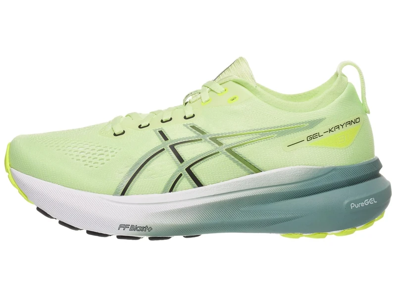 ASICS Men's Gel-Kayano 31 Running Shoes, Cool Matcha/Celadon, 9 UK