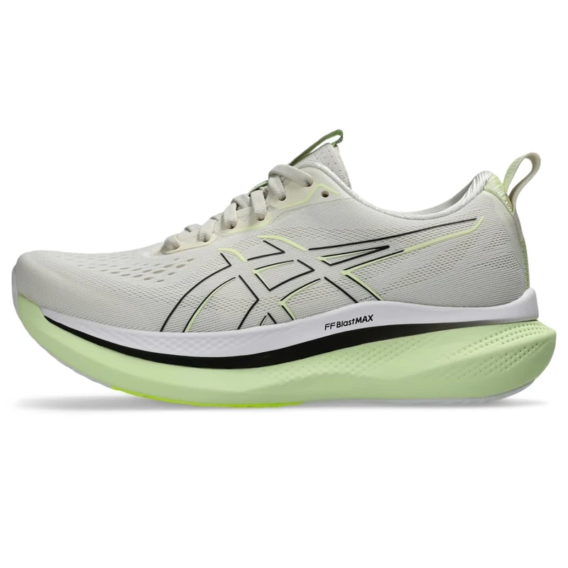 ASICS Women's GLIDERIDE MAX Running Shoes, Birch/Black, 8 UK