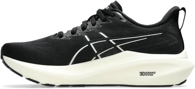 ASICS Women's GT-2000 13 Running Shoes, Black/White, 7 UK