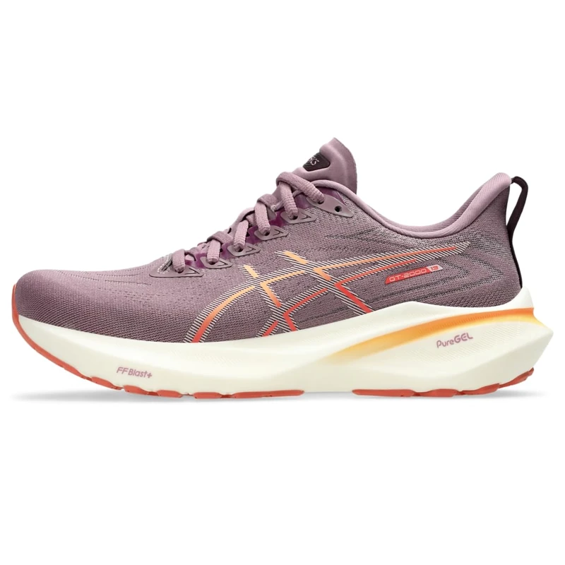 Asics Women's GT-2000 13 Running Shoes, Dusty Mauve/Watershed Rose, 9 Wide - Image 1