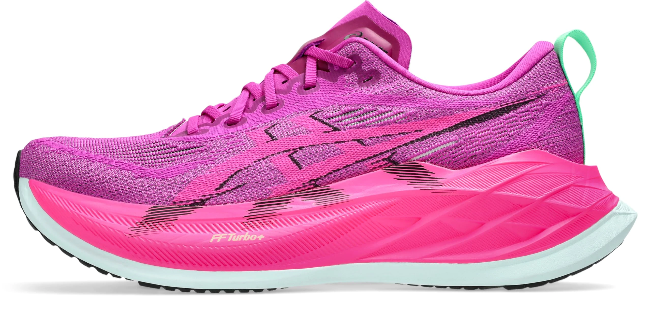 ASICS Unisex Adult SUPERBLAST Running Shoes, Bold Magenta/Pink Glo, 5 Women/3.5 Men
