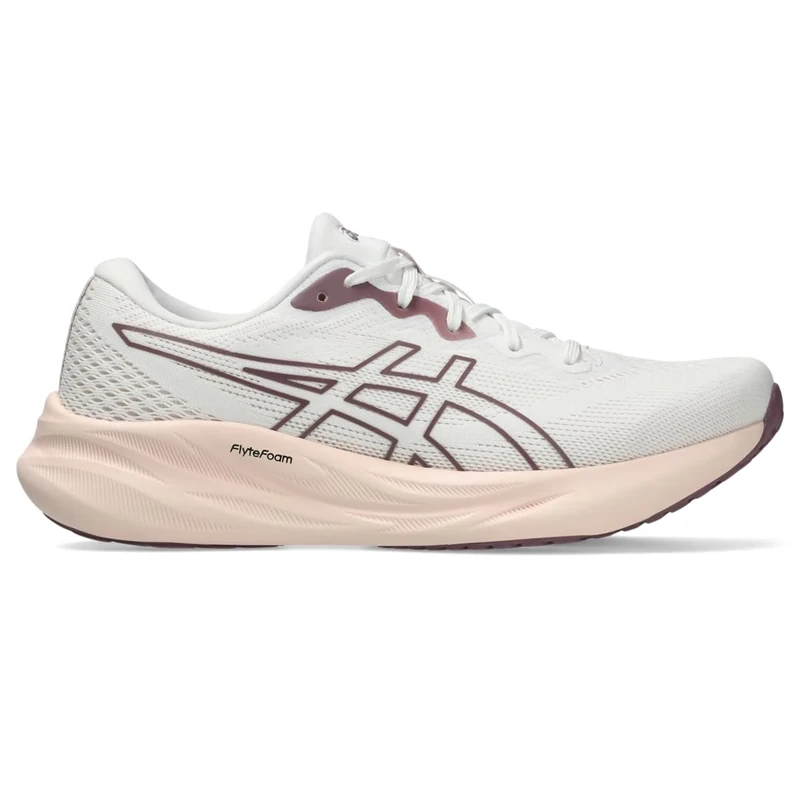 ASICS Women's Gel-Pulse 15 Running Shoe, White/Dusty Mauve, 6.5 UK
