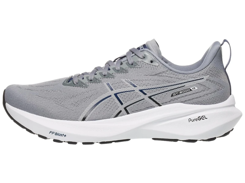 ASICS Men's Gt-2000 13 Sneaker, Sheet Rock/White, 8.5 UK
