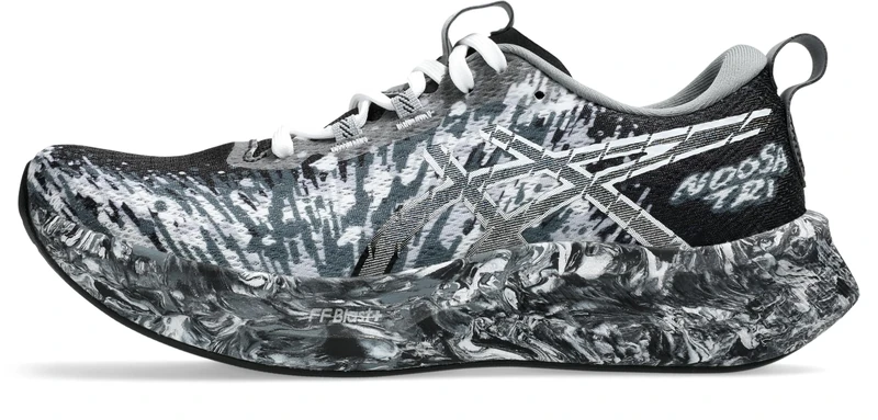 ASICS Women's Noosa TRI 16 Running Shoes, Black/White, 4 UK