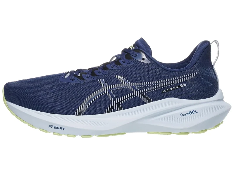 Asics Men's GT-2000 13 Running Shoes, Blue Expanse/Grey Blue, 7 UK