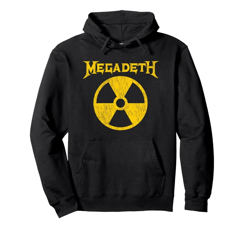 Megadeth Nuclear Pullover Hoodie