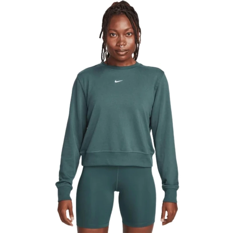 NIKE W NK ONE DF Crew LBR - L