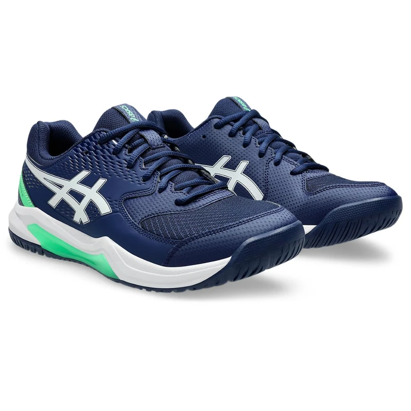 Asics 1041A408-401 Gel-Dedicate 8 Men Blue Expanse/White UK 9