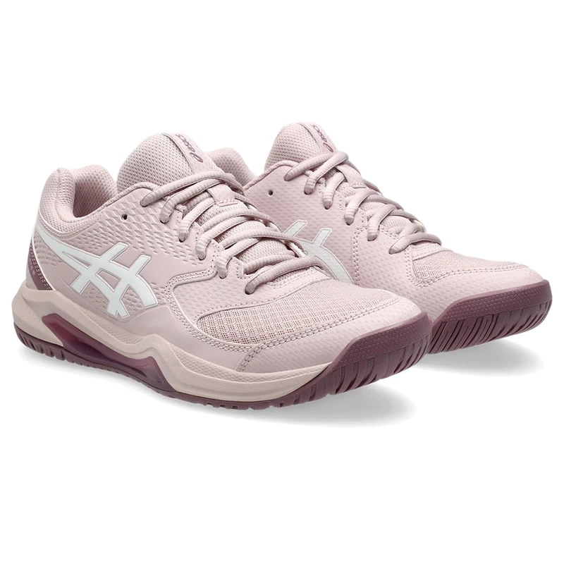 Asics 1042A237-701 Gel-Dedicate 8 Women Watershed Rose/White UK 7.5