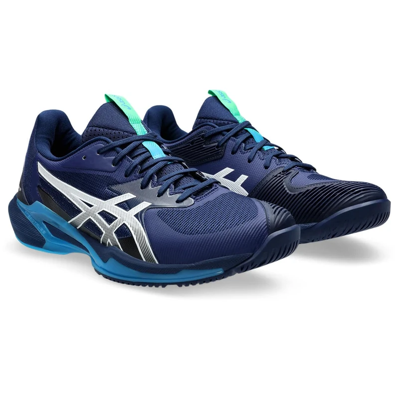 Asics 1041A438-400 Solution Speed FF 3 Men KOI/Blue Expanse UK 10