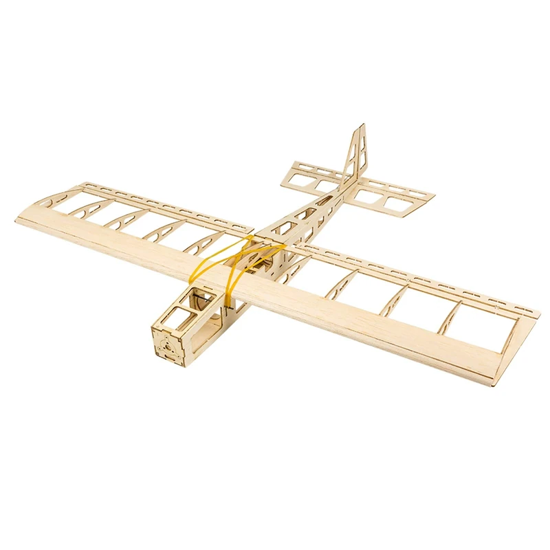 Karlak STICK-06 Balsa Airplane Kit - 580mm Wingspan DIY Flying Toy
